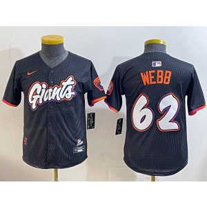 MLB San Francisco Giants anthracite City Connect jersey