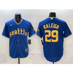 MLB Seattle Mariners blue jersey