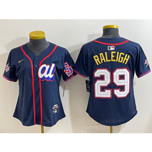 MLB Mariners American League All-Star navy jersey