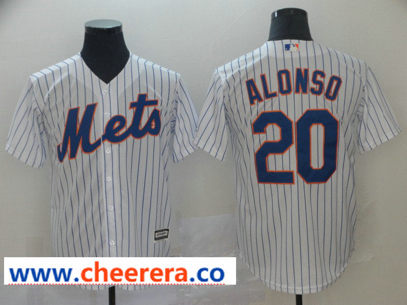 MLB Pete Alonso New York Mets white jersey