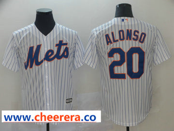 MLB Pete Alonso New York Mets white jersey