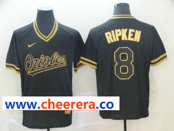 MLB Cal Ripken Jr Baltimore Orioles black Legend jersey