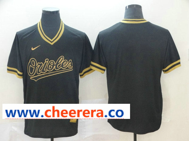 MLB Blank Baltimore Orioles black Legend jersey