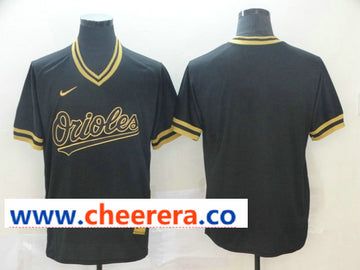 MLB Blank Baltimore Orioles black Legend jersey