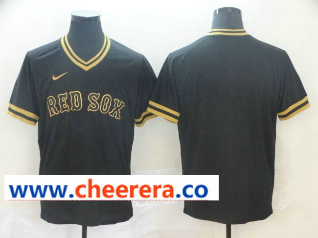 MLB Blank Boston Red Sox black Legend jersey