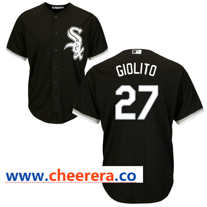 MLB Lucas Giolito Chicago White Sox black jersey