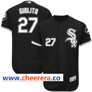 MLB Lucas Giolito Chicago White Sox black jersey