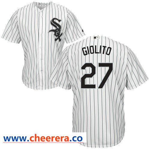 MLB Lucas Giolito Chicago White Sox white jersey