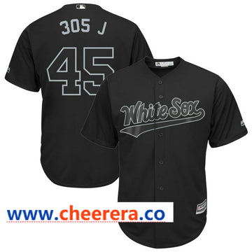 MLB Michael Jordan Chicago White Sox black jersey