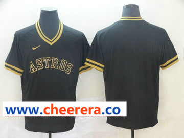MLB Blank Houston Astros black Legend jersey