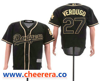 MLB Alex Verdugo Los Angeles Dodgers black jersey