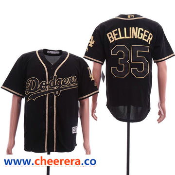 MLB Cody Bellinger Los Angeles Dodgers black jersey