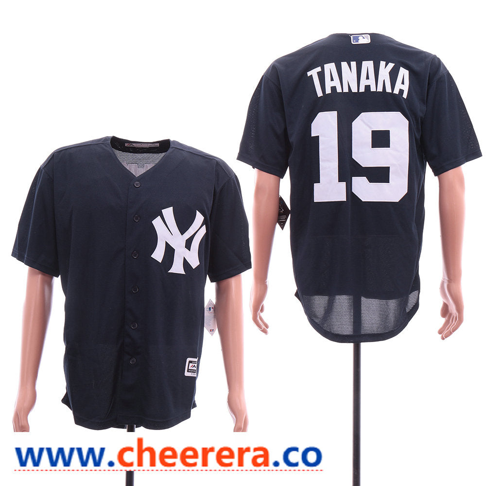 MLB Masahiro Tanaka New York Yankees navy jersey