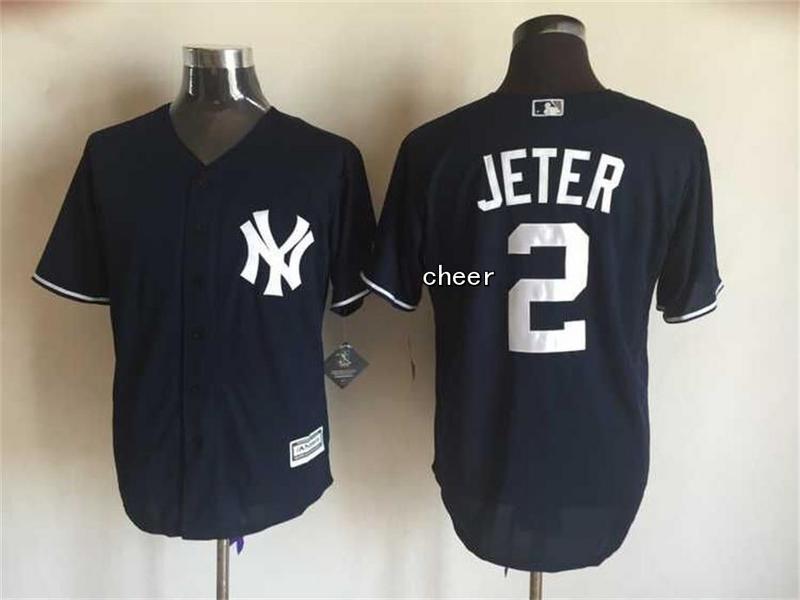 MLB Derek Jeter New York Yankees blue jersey
