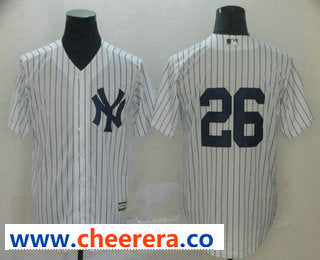MLB DJ LeMahieu New York Yankees white Home jersey