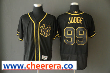 MLB Aaron Judge New York Yankees black jersey