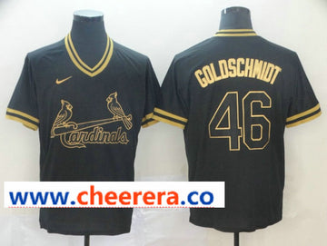 MLB Paul Goldschmidt San Francisco Giants black Legend jersey
