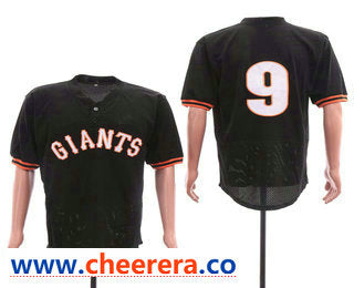MLB Matt Williams San Francisco Giants black Throwback jersey