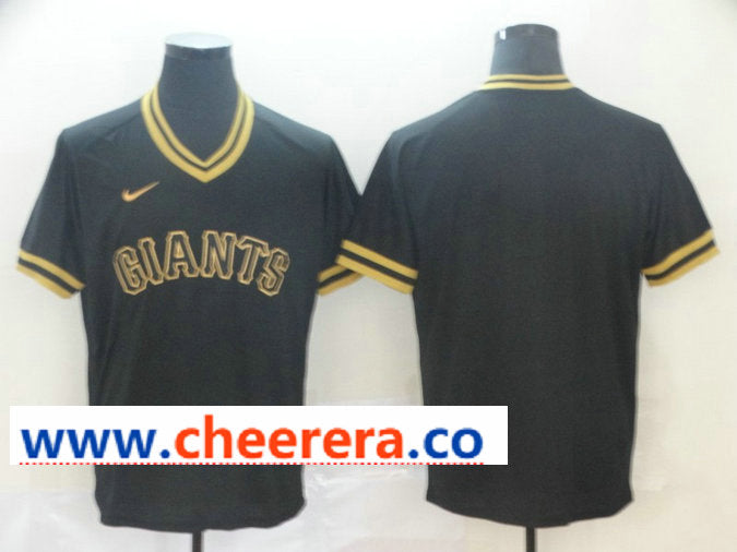 MLB Blank San Francisco Giants black Legend jersey