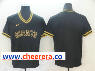 MLB Blank San Francisco Giants black Legend jersey
