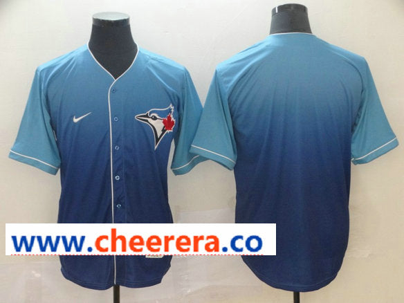MLB Blank Toronto Blue Jays royal Fashion jersey