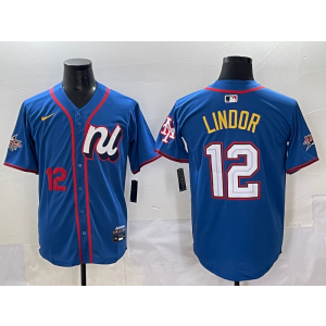 MLB Mets National League All-Star blue jersey