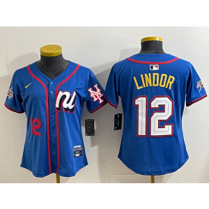 MLB Mets National League All-Star blue jersey