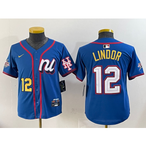 MLB Mets National League All-Star blue jersey