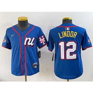 MLB Mets National League All-Star blue jersey