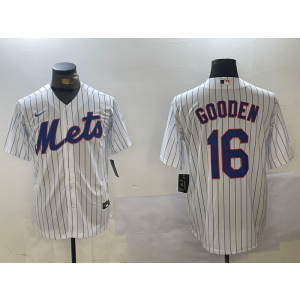 MLB New York Mets white jersey