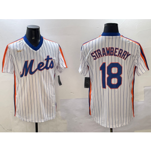 MLB New York Mets white jersey