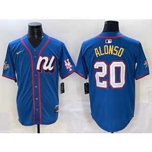 MLB Mets National League All-Star blue jersey