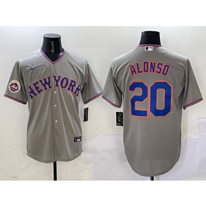 MLB New York Mets grey jersey