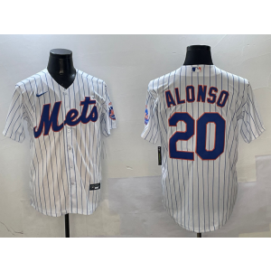 MLB New York Mets white jersey