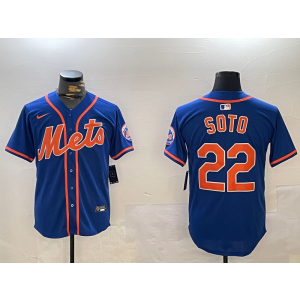 MLB New York Mets blue jersey