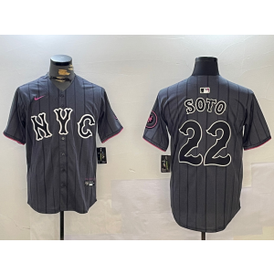 MLB New York Mets grey jersey