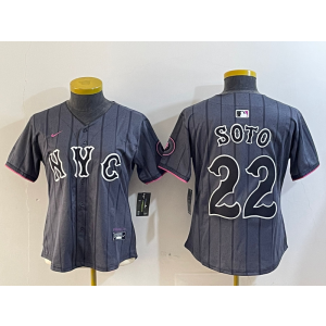 MLB New York Mets grey jersey