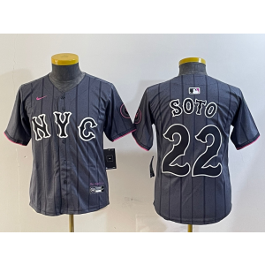 MLB New York Mets grey jersey