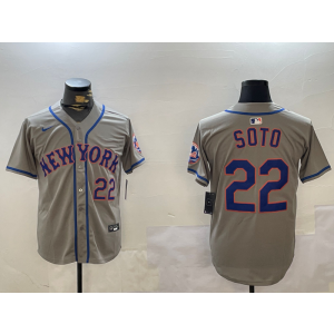 MLB New York Mets grey jersey