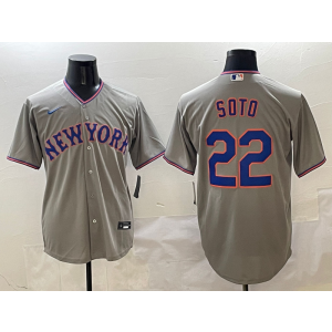 MLB New York Mets grey jersey