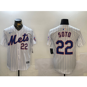 MLB New York Mets white jersey