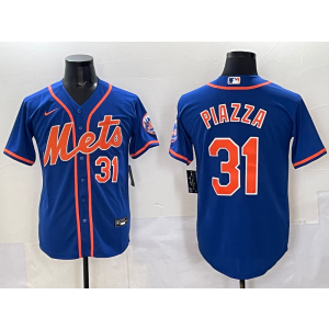 MLB New York Mets blue jersey