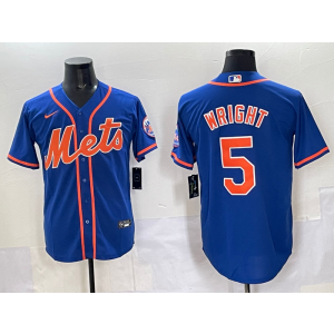 MLB New York Mets blue jersey