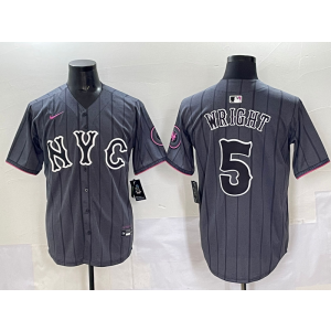 MLB New York Mets grey jersey