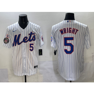 MLB New York Mets white jersey