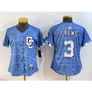 MLB Washington Nationals blue City Connect jersey