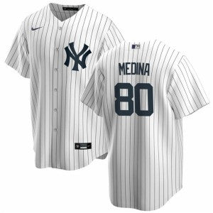 MLB New York Yankees white jersey