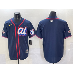 MLB Orioles Blank American League All-Star navy jersey