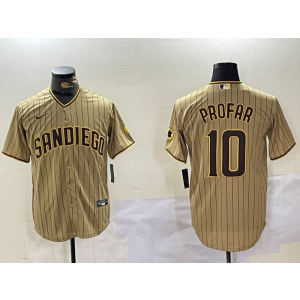 MLB San Diego Padres brown jersey