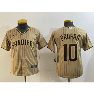 MLB San Diego Padres brown jersey